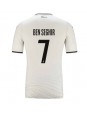 AS Monaco Eliesse Ben Seghir #7 Replika Tredje Kläder 2024-25 Kortärmad